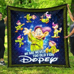 Dopey  Premium Quilt  Quilt